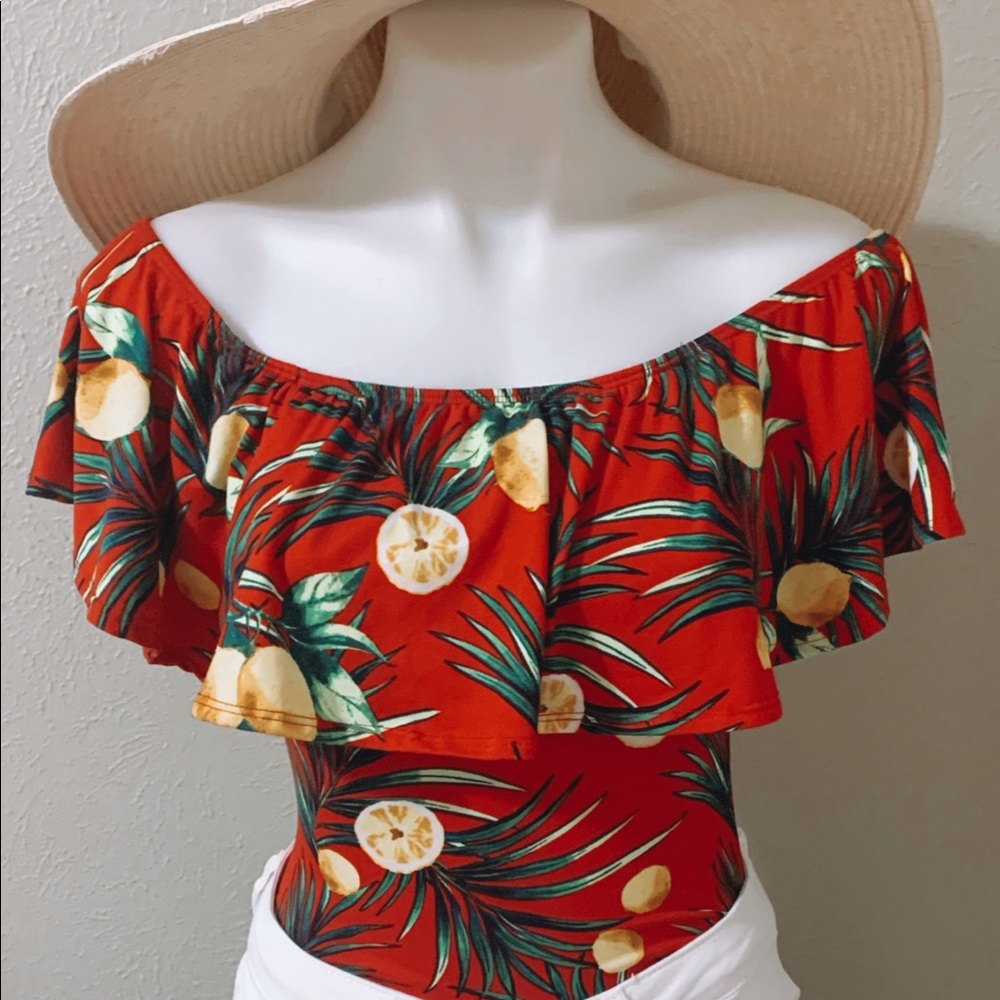 Tropical bodysuit